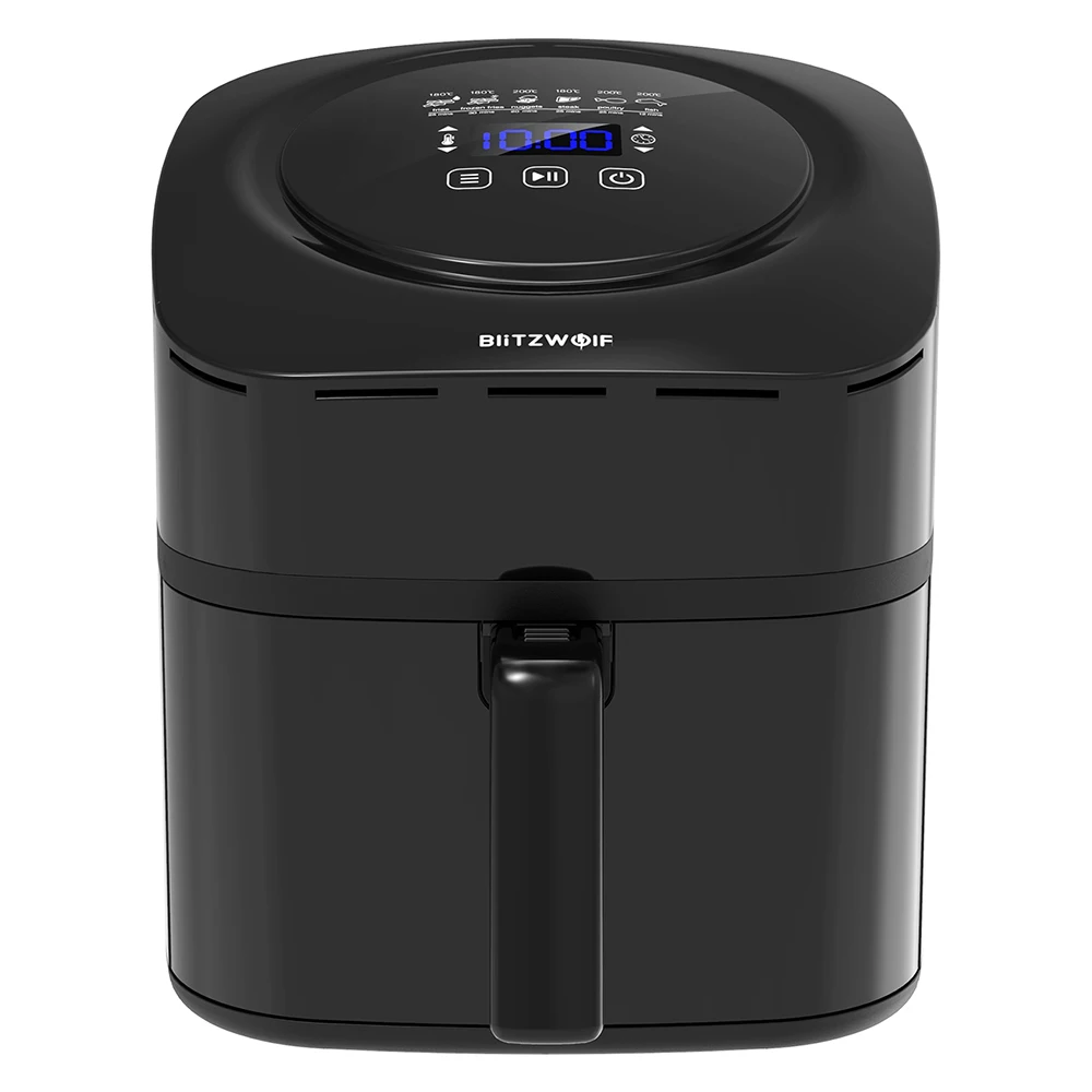 US $223.05 BlitzWolf BWAF1 Smart Air Fryer with APP Control 6L Large Capacity Temperature Control Removable Basket Smart Recipe Nonstick