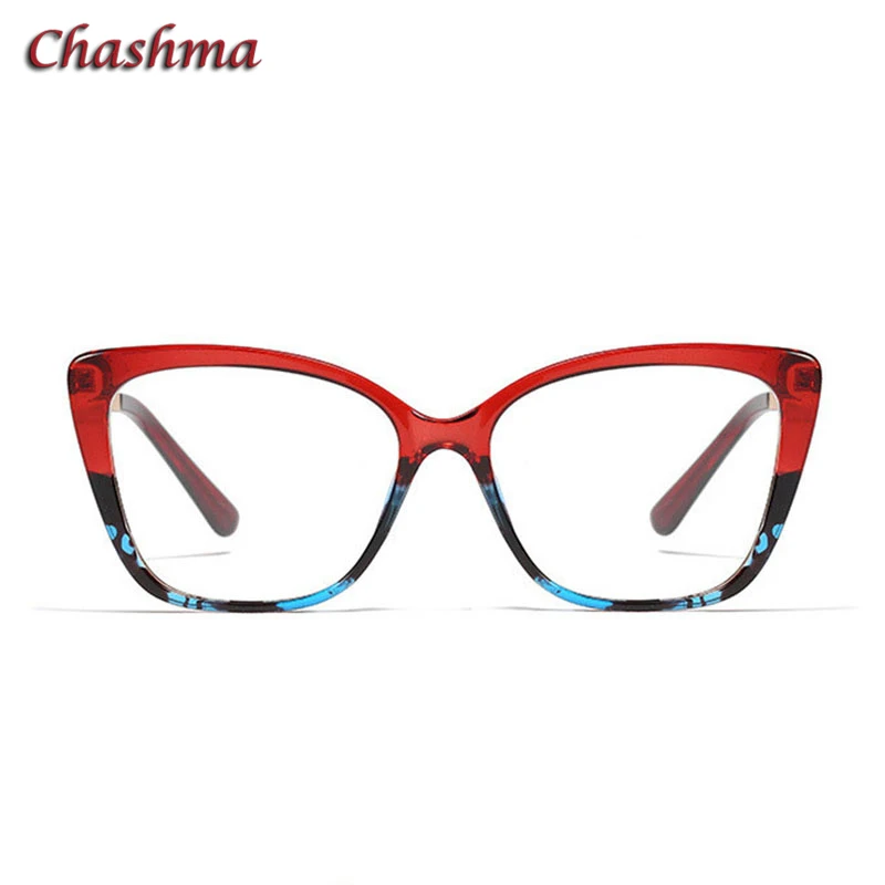Chashma очки, оправа для подростков, оптические очки для женщин, кошачий глаз, очки для студентов, модные очки по рецепту