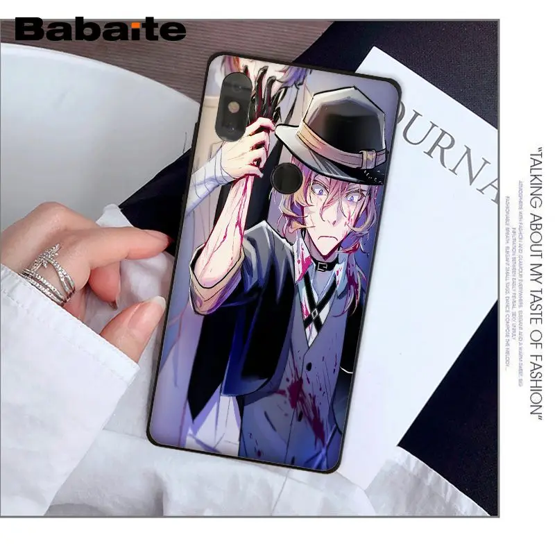 Japan anime bungou stray dogs Dazai Osamu