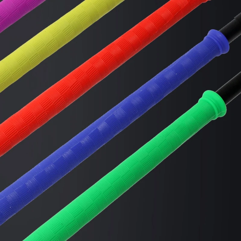 Защитный силиконовый Противоскользящий чехол для удочки, изоляционный чехол для удочки с защитой от электричества, с ремешком, Аксессуары для рыбалки