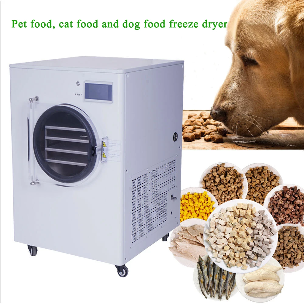 6-8Kg Mini Small Home Commercial Pet Food Lyophilizer Drying Vacuum Freeze Dryer Machine Dehydrator Price | Канцтовары для офиса и