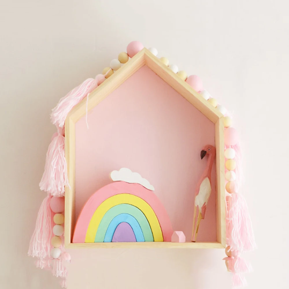 Украшения для детской комнаты в скандинавском стиле деревянные настенные