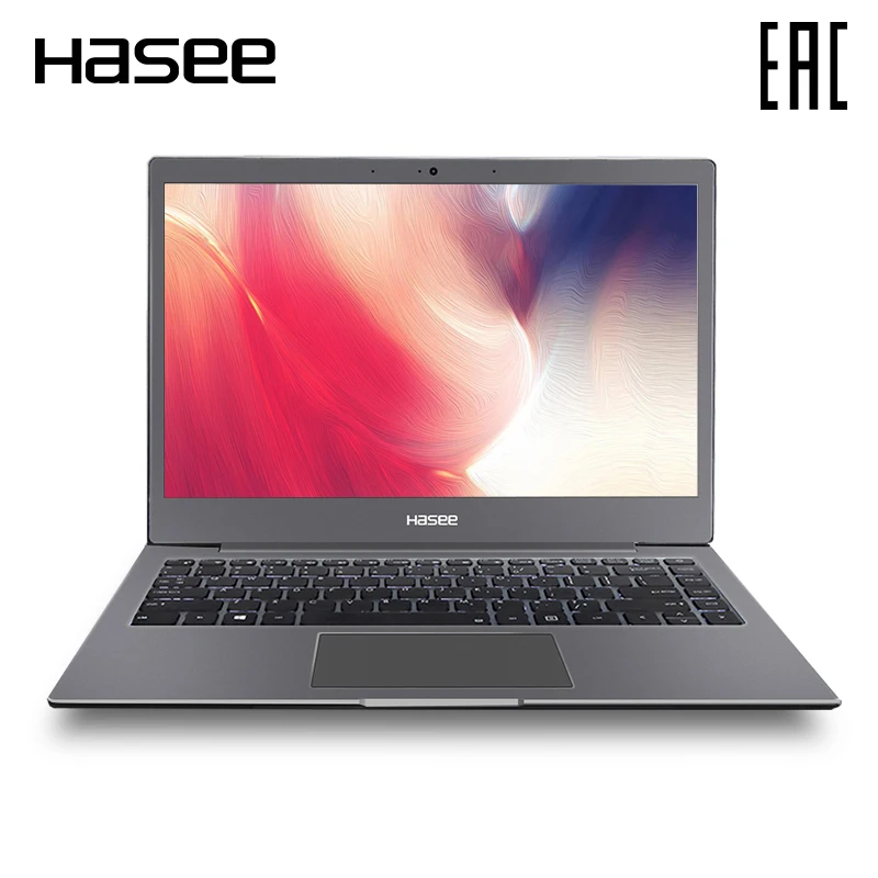Ультратонкий ноутбук Hasee X3 13 3 дюймов IPS FHD/Intel Celeron 3865U/8ГБ/256ГБ SSD/DOS/laptop/72%