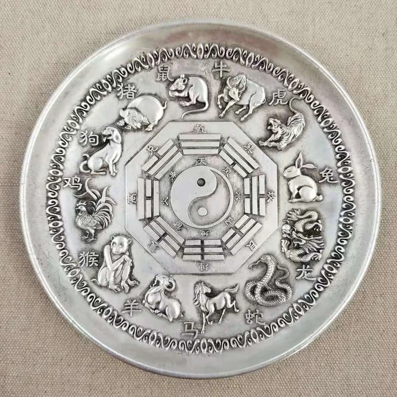 

Twelve Zodiac Lotus Plate Decorations In Kangxi Years of Qing Dynasty