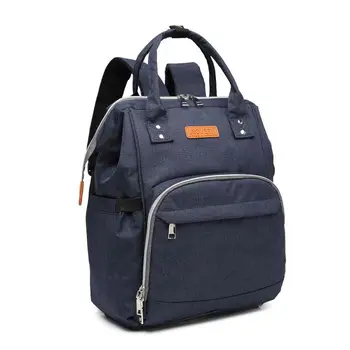 

New Mummy Backpack Zipper Large Capacity Travel Maternity Diaper Baby Bag Multifunctional Nursing Bag Backpack Baby Care w