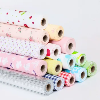 

1Roll PET Pearl Cotton Reusable Cabinet Liner Pad Waterproof Moisture-proof Multi Purpose Table Shelf Kitchen Supplies