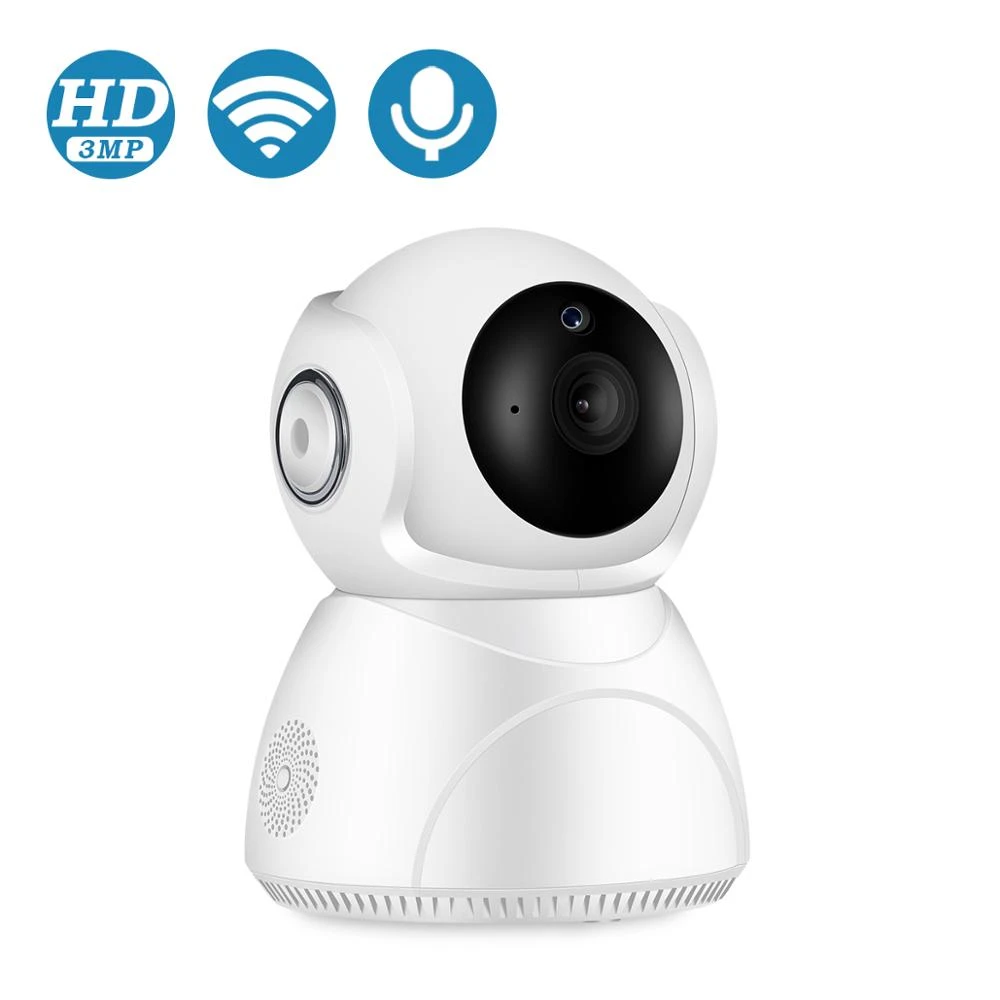 Wireless 1080P WIFI IP Camera Pan//Tilt CCTV HD Baby Monitor Home Security IR CAM