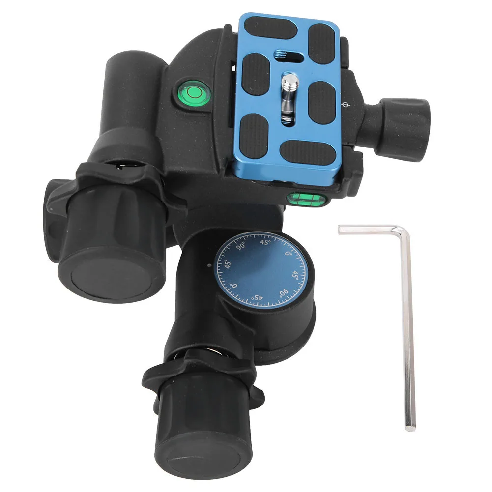 Benro GD3WH карданный штатив с шаровой головкой, трехмерная шаровая Головка, сферический штатив, карданный штатив на платформе для DSLR камеры