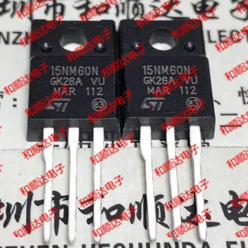 

10pcs / lot 15NM60N STF15NM60N new stock TO-220F 600V 14A quantity