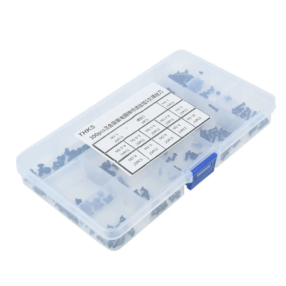 220pcs set of + 1 tool M2 M2.5 Laptop Screw Computer Mechanical Assortment Repair Tool Kit Repair Kit Hardware