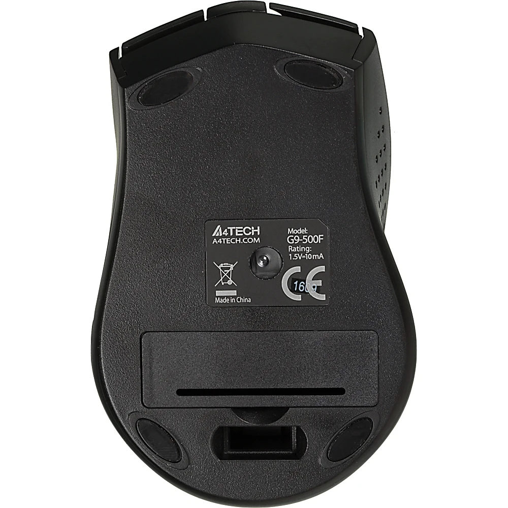 Мышь A4 V-Track G9-500F-1, беспроводная, USB, черный