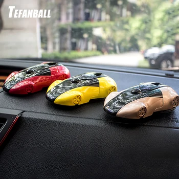 

ABS Sports Car Model Auto Car Dashboard Decoration Ornaments Universal Navigation 360 Degree Rotating Phone Holder Accessories