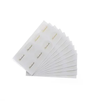 

80pcs/10sheet fashion White lace seals stickers PVC 3.3cm Hand made gift sticker
