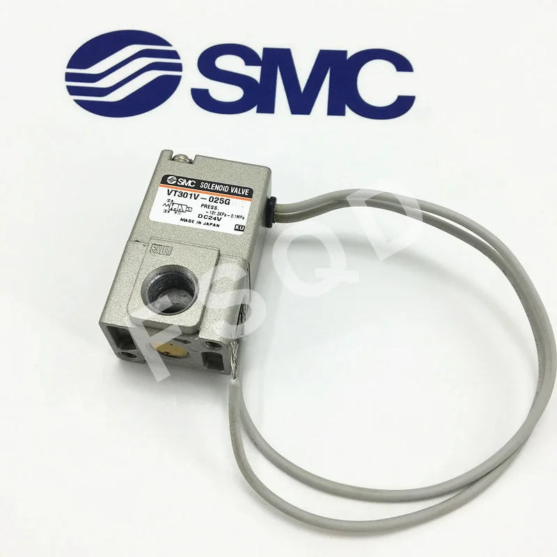 SMC VT301 электромагнитный клапан VT301-025G VT301V-025G VT301V-025GS VT301V-025GS-B VTA301-01 VT301V-025G-B VT301-015G-B VT301-025G-B
