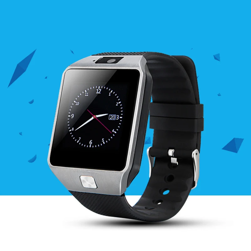 

DZ09 Smart Watch Digital Men Watch Smartwatch For iPhone Samsung IOS Android Mobile Phone Bluetooth SIM TF Card Camera Relogio