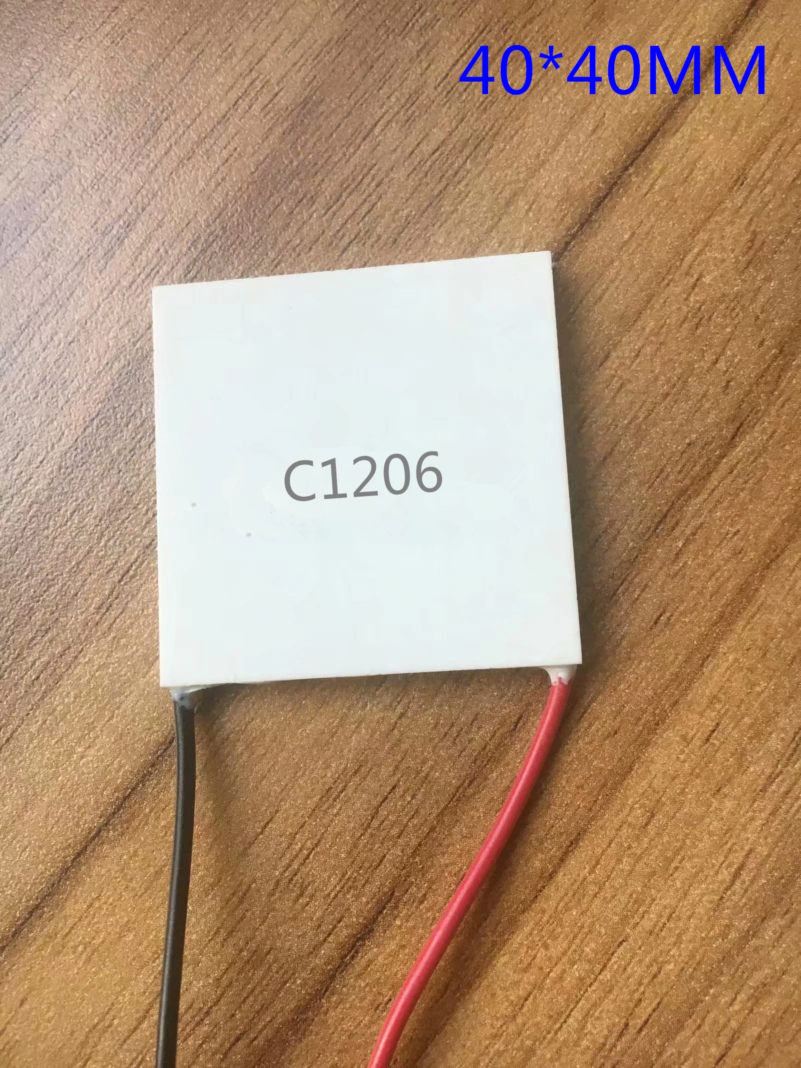 

C1206 High-end Semiconductor Refrigeration Chip Electronic Borneol 12V Medical Special Export 40*40mm Foot Power
