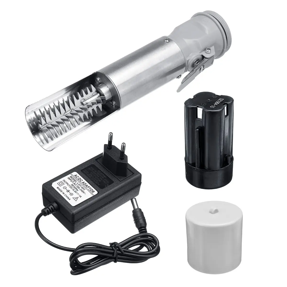 120 Вт Портативный беспроводной электрический рыбий скалер рыболовный скребок