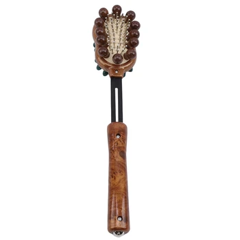 

Care Extensible Knocks Back Rubs Massager Rod Meridian Fitness Body Hammer Tool Wooden Massage Stick Massage Equipment