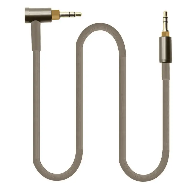 CF Aux наушников аудио удлинитель шнур для sony WH-1000xm3 WH-CH700N беспроводной - Цвет: CF