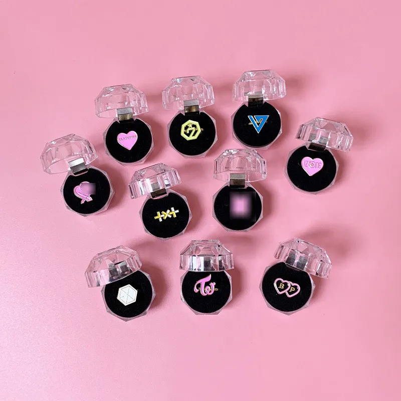 Kpop Rings Blackpink Exo Got7 Izone Twice Txt Fashion Alloy Ring Students Women Couple Jewelry Accessories Gift Buy At The Price Of 2 99 In Aliexpress Com Imall Com