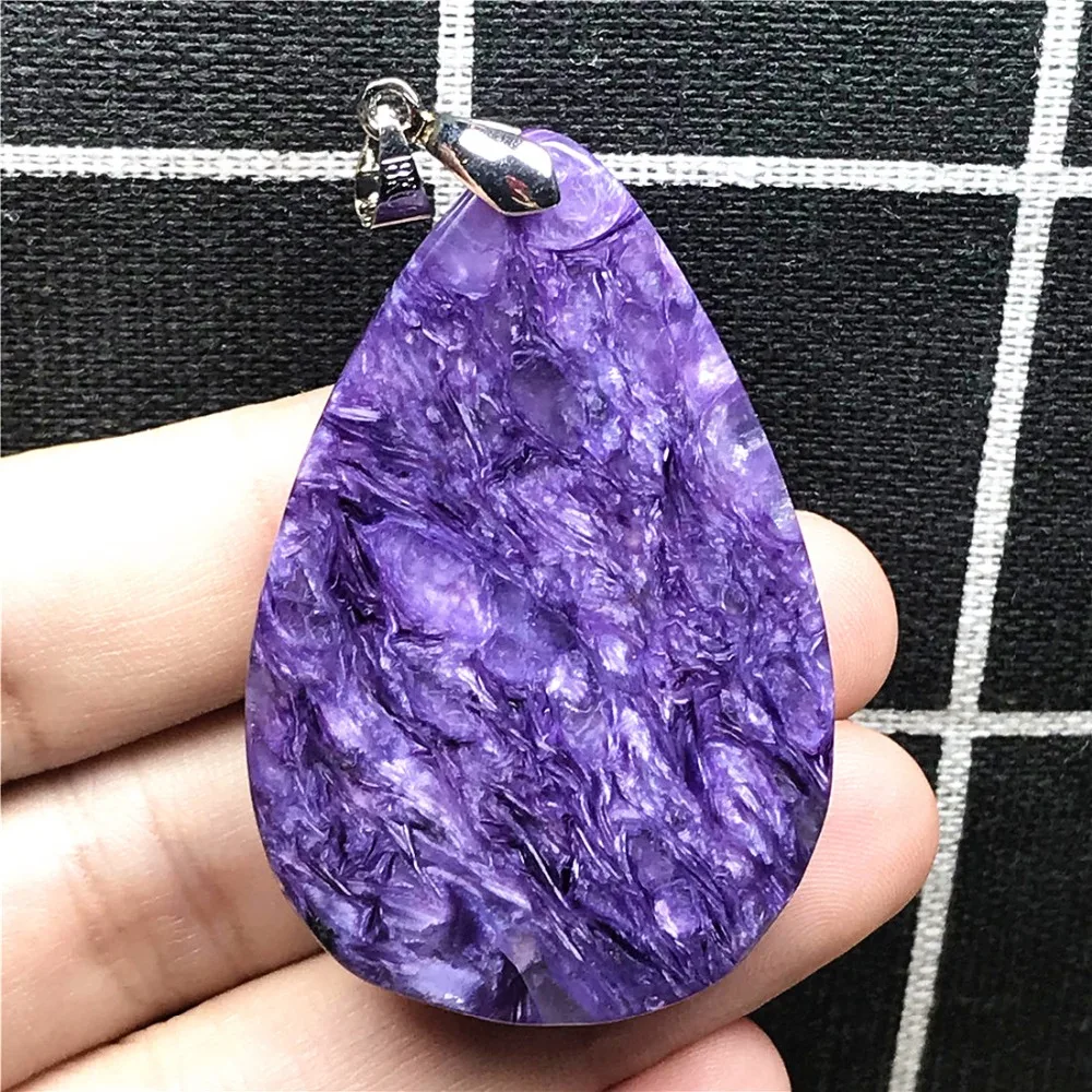 Charoite Pendant (42)