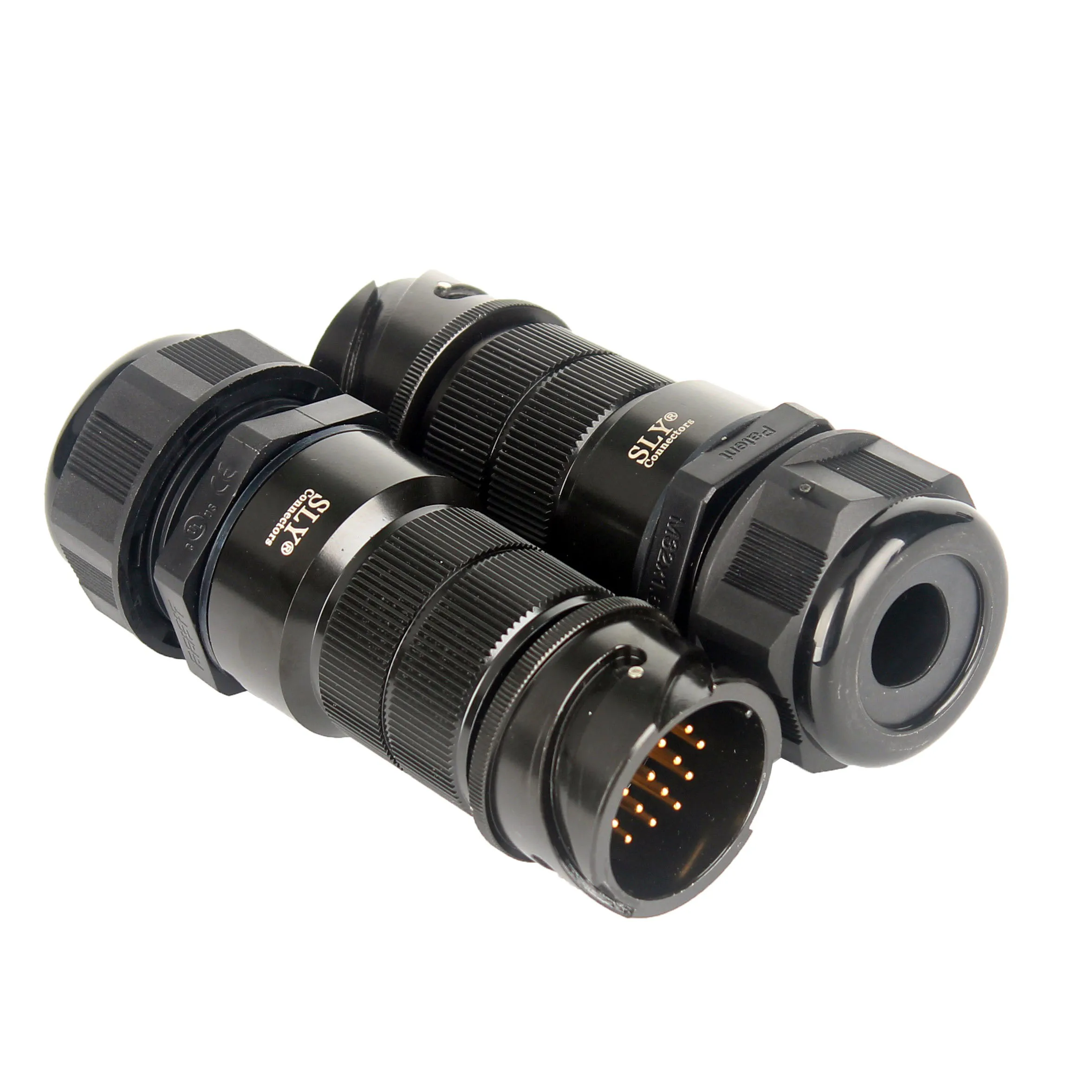 led stage lights power distro audio connector 19 pin