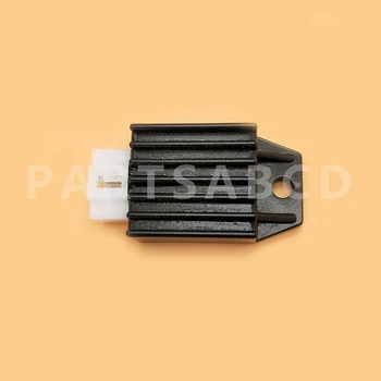 

PARTSABCD 12V Voltage Regulator Current Rectifier ATV Scooter 4 pin AVR Autostabilizer