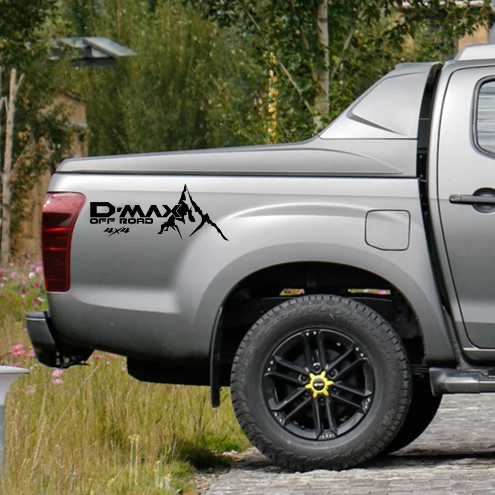 Наклейки для кузова автомобиля Isuzu Dmax стильная Автомобильная виниловая пленка