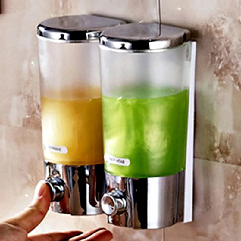 Ванная комната ручной дозатор мыла настенный шампуня душевая дозаторы жидкого