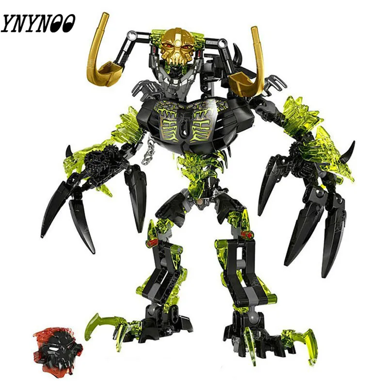 

Bevle 2017 XSZ 614 Biochemical Warrior Bionicle Umarak the Destroyer Building Block Toys Compatible With legoing Bela Bionicle
