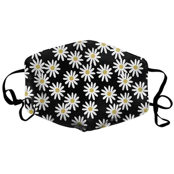 

Print Masks Unisex Adult Outdoor Face Washable Breathable Reusable 1PC Mask adjustable Reusable masque de protection lavable