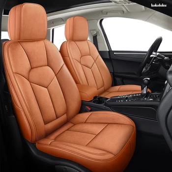 

KOKOLOLEE Custom Leather car seat cover set For Acura MDX RDX RL TL ILX CDX TLX-L Automobiles Seat Covers car seats