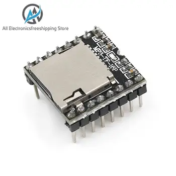 

Mini MP3 Player Module TF Card U Disk Mini MP3 Player Audio Voice Module Board For Arduino DF Play Wholesale