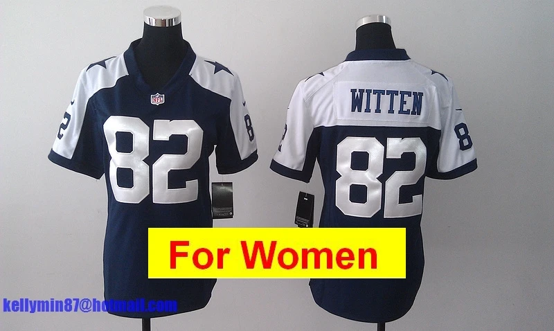 Stitiched, Dallas s, Tony Romo, Emmitt Smith, Cole besley, Sean Lee, Jason Witten, Ezekiel Elliott, для женщин Джерси - Цвет: Хаки