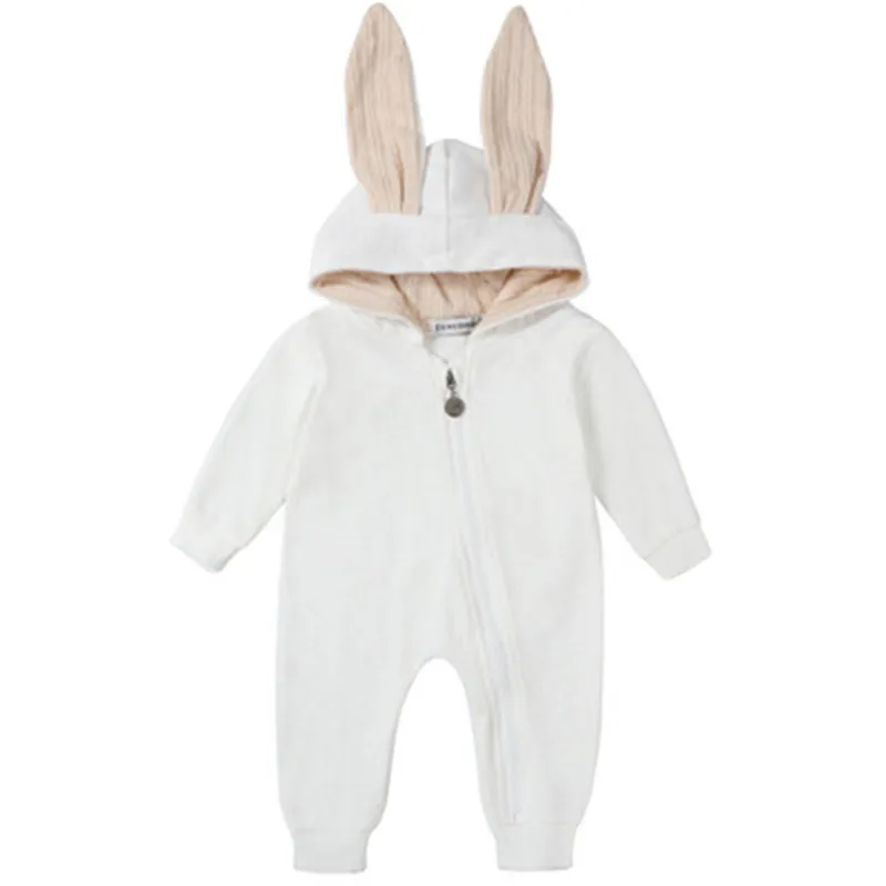 Одежда для младенцев Детские комбинезоны для маленьких девочек и мальчиков, комбинезон на Хэллоуин, одежда для комбинезон новорожденного, одежда с капюшоном для младенцев - Цвет: 1