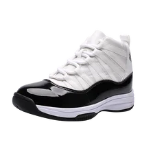 Hot sell Man High-top Jordan Basketball Shoes Men's Cushioning Light Basketball Sneakers Anti-skid Breathable Outdoor Sports