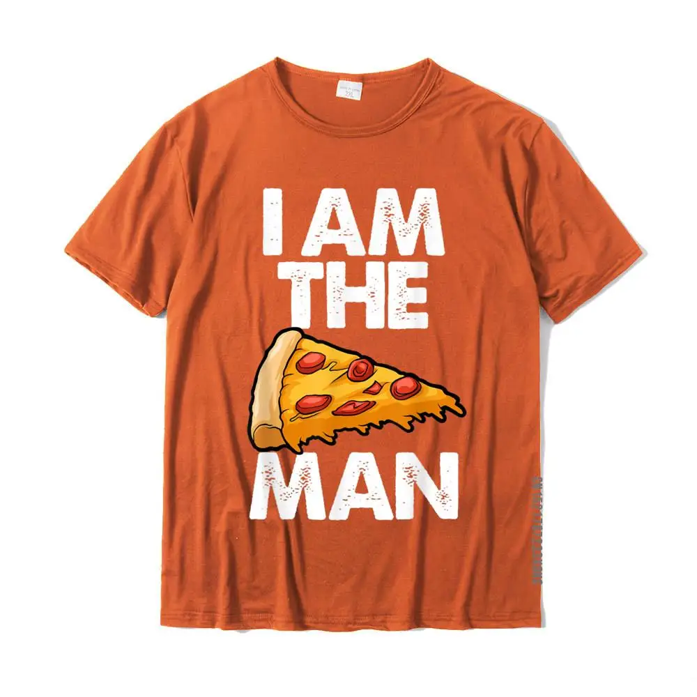 Tops T Shirt Camisa Summer New Design Funny Short Sleeve Pure Cotton Crewneck Man T Shirt Funny Sweatshirts Drop Shipping I Am A Pizza Man Tee Shirt Funny Women Gift T-Shirt__MZ21590 orange