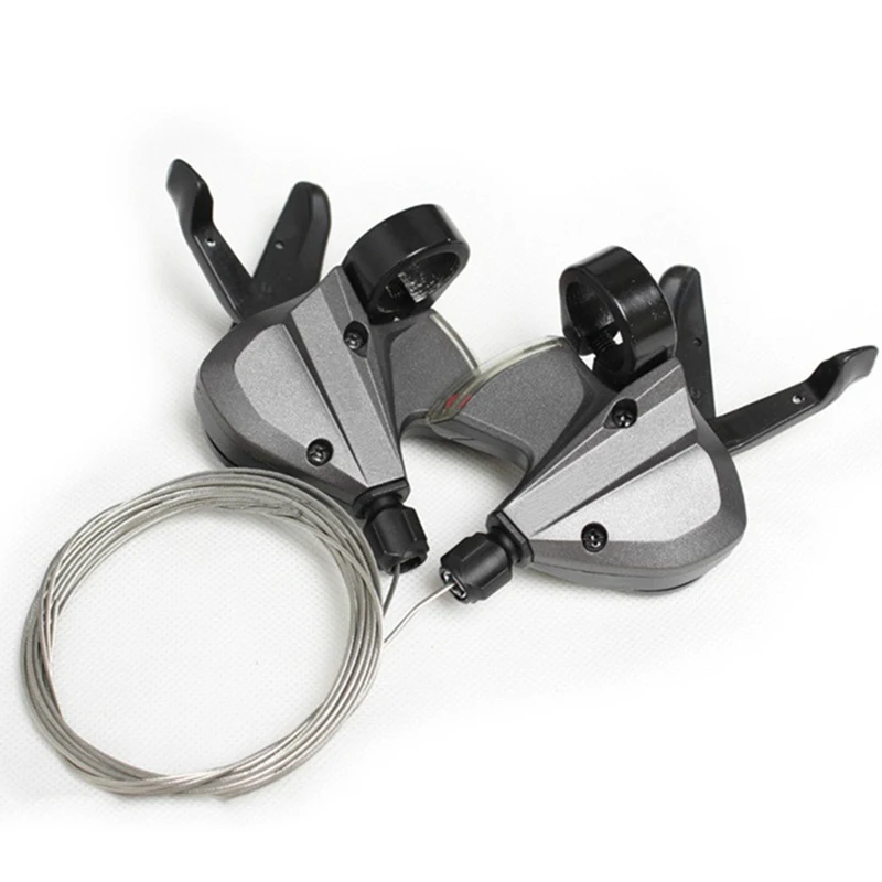 Mountain Bike SL M370 Thumb Gear Shifters 9/27 Speed Shift Lever Set For Cycling