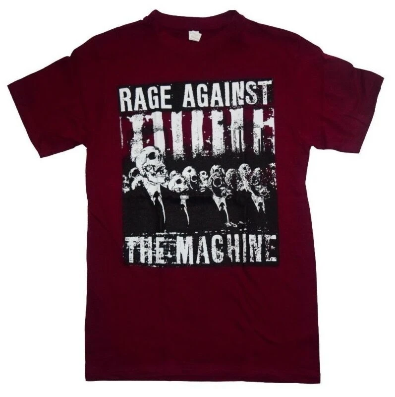 Rage Against The Machine новые мужские футболки скелеты против регулирующих мужчин t |