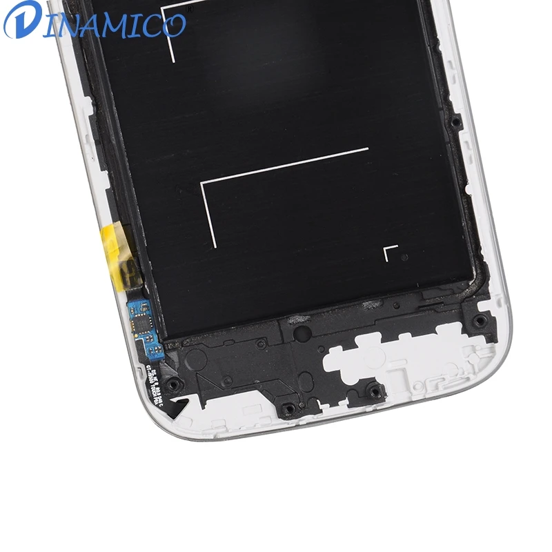 Dinamico I9505 Lcd для samsung Galaxy S4 дисплей I9500 I337 I545 Lcd с кодирующий преобразователь сенсорного экрана в сборе с рамкой с инструментами