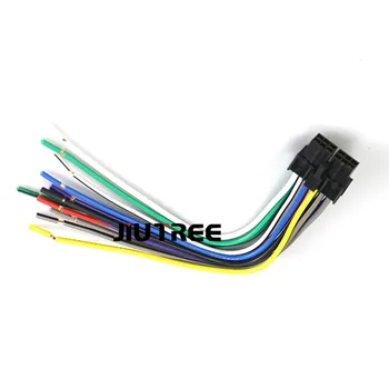 

15-004 Car Stereo Radio Wiring Harness Adapter Plug head cable for lg Connector Lead Loom Cable Plug