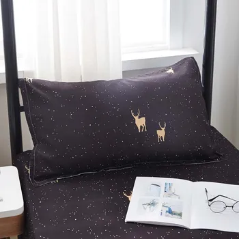 

1 PC Pillowcase Cotton Beauty Floral Printing Pillow Case Cover For Bedroom Use 48cm*74cm Dropshipping Z4