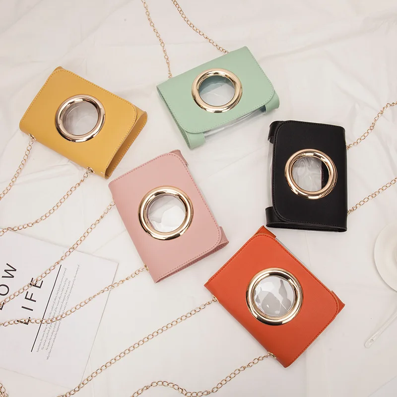 

Bag Women's 2019 New Style Fashion Spring And Summer Trend Shoulder Bag Mini Hand Bags Shoulder Bag