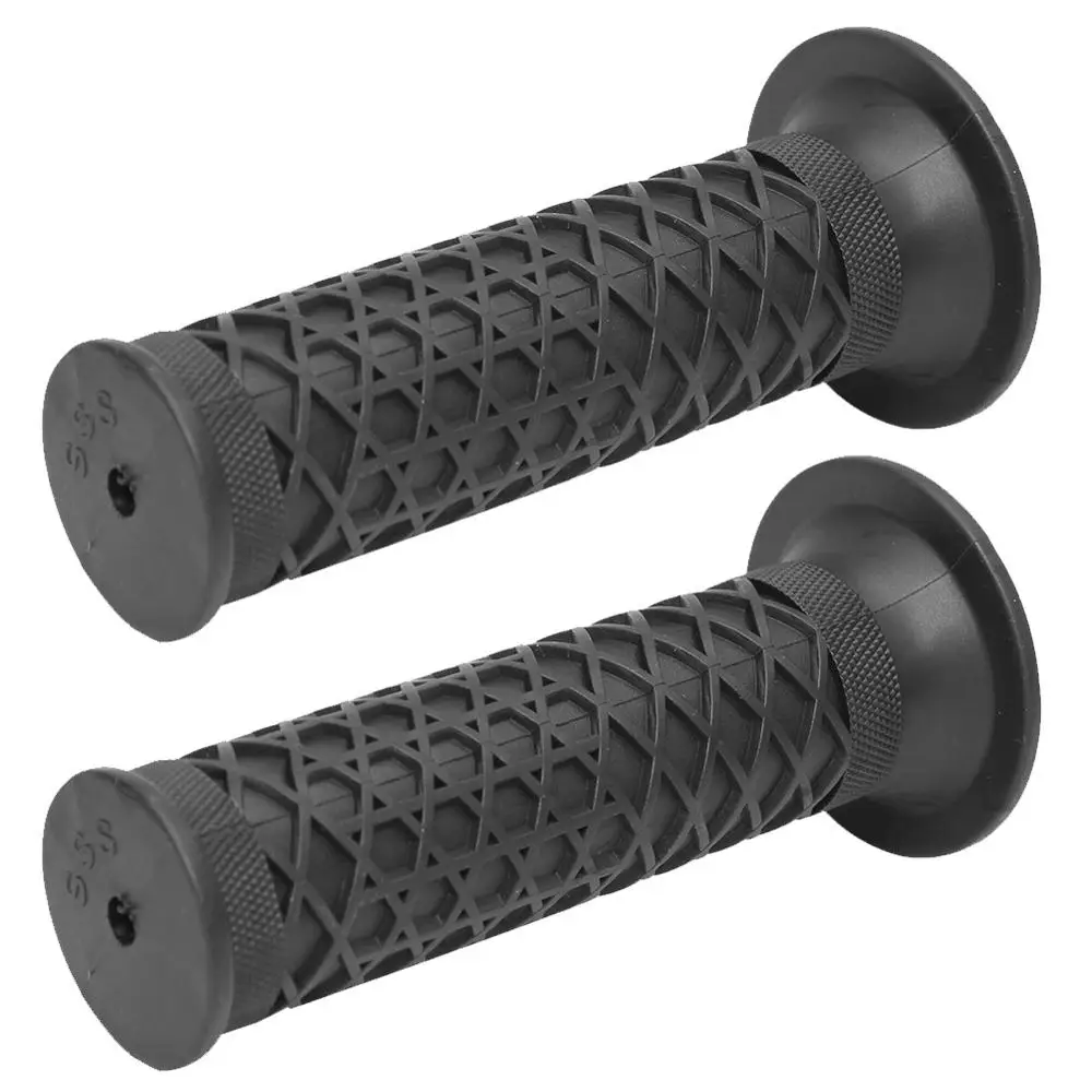 7/8 ''22 мм Универсальный Moto Grip винтажный резиновый руль мотокросса ручки подходят для Harley Yamaha KTM Protaper Suzuki