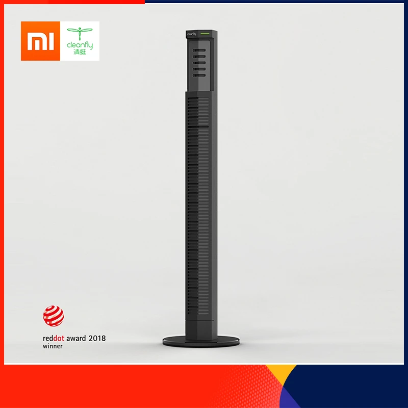 Xiaomi Cleanfly Super Mute нерасходные материалы отрицательные ионы очиститель воздуха динамическое эффективное удаление PM2.5 умное управление для дом... Xiaomi Cleanfly Super Mute нерасходные материалы отрицательные ионы очиститель воздуха динамическое эффективное удаление PM2.5 умное управление для дом...