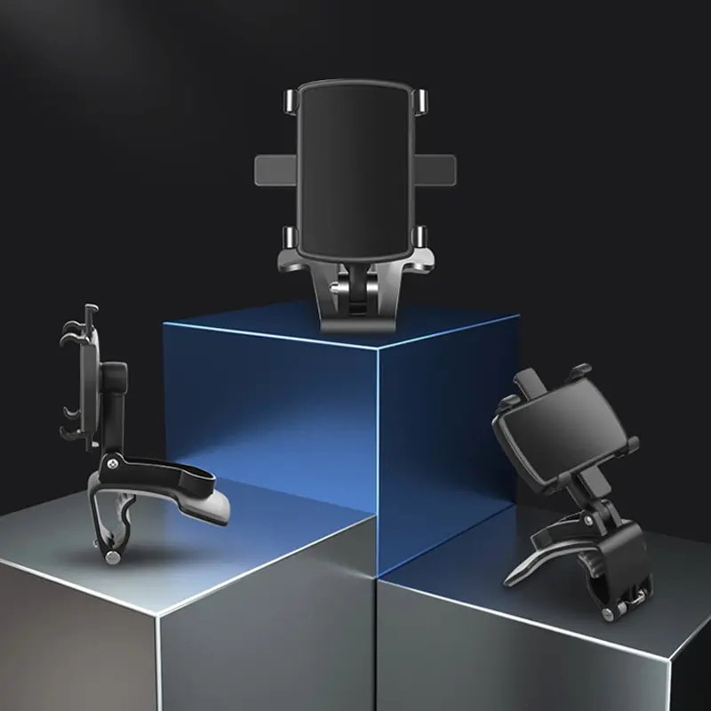 

Car mobile phone holder Car Phone Holder Mobile phone Stands Rearview Mirror Sun Visor In Car GPS Navigation Bracket For Car Hot