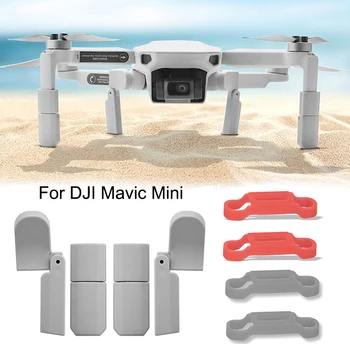 

4Pcs/Set Foldable Height Extension Stand Landing Gear Leg Protectors for MavicMini FKU66