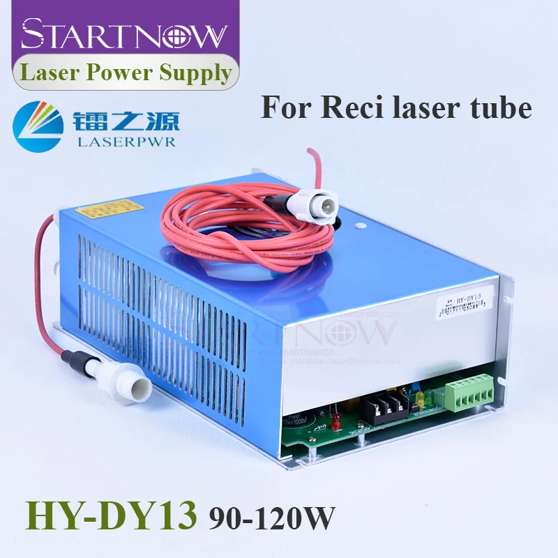 Startnow DY13 CO2 лазерный блок питания RECI W2 T2 W4 T4 90 Вт лазерная трубка 100 для лазерной