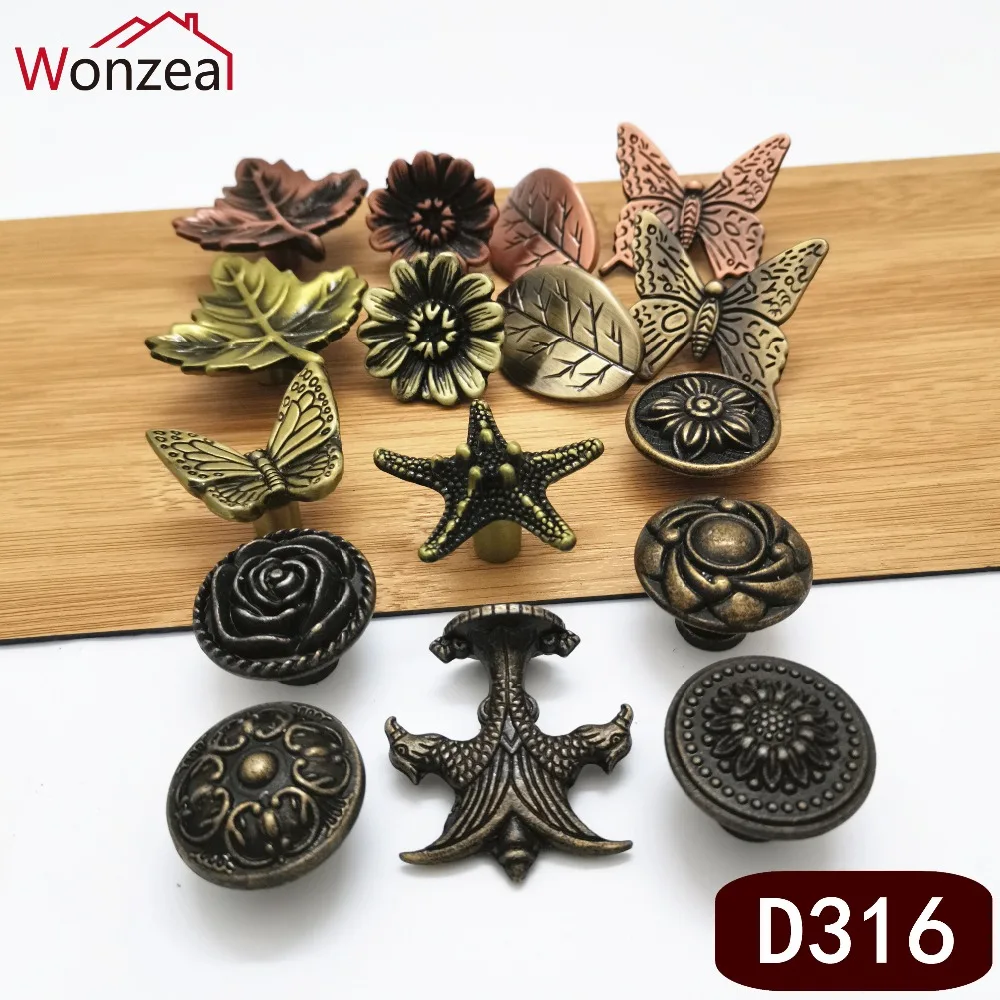 D316单孔拉手17款=条纹浅木+混合+竖型