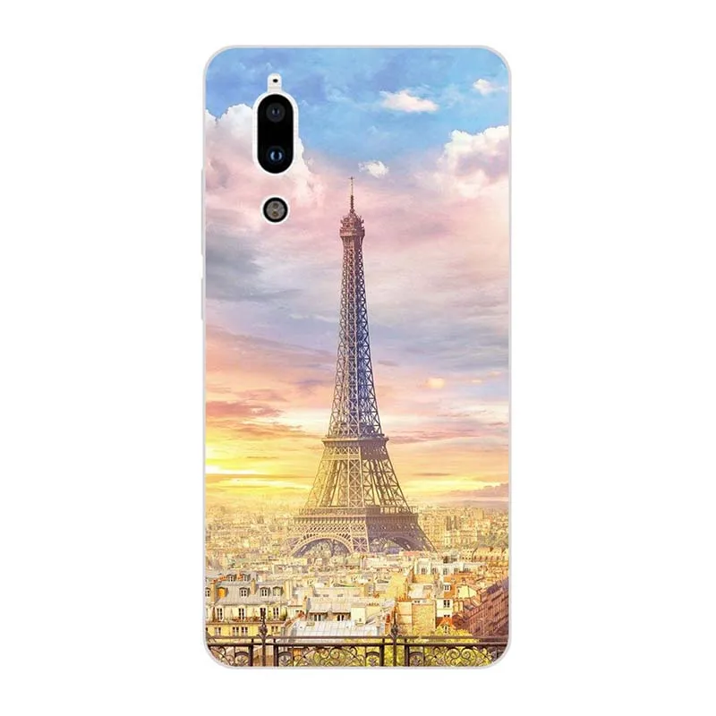 Чехол для телефона Sharp Aquos S2 FS8010 принт 5 дюйма Paint S 2 каучук|Бамперы| |